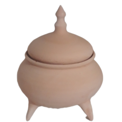 تصویر کد ۷۵۵ شکلات خوری سه پایه سایز کوچک