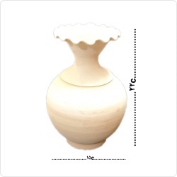 تصویر کد ۷۵۶ گلدان توپی خاک آب