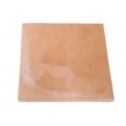 تصویر کد ۱۳۸ خشت کاشی مربع ۲۰ سانت سفال