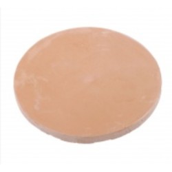 تصویر کد۱۴۳ خشت کاشی  گرد ۲۰ سانتی سفال