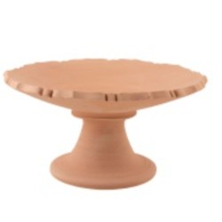 تصویر کد ۳۲۸ شیرینی خوری تک پایه  لب کمانی سایز سه