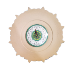 تصویر کد ۸۶۶ قاب ساعت خورشید با ساعت فانتزی