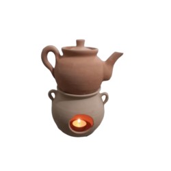 تصویر کد ۶۲۶ قوری با وارمر دیگ