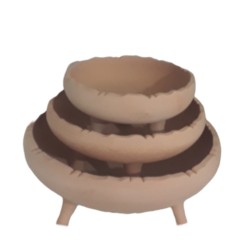 تصویر کد ۱۹۲ گز خوری سه پایه سری سه تایی