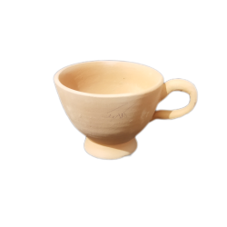 تصویر کد ۴۲۴ فنجان  قهوه خوری تک دهن گشاد