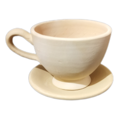 تصویر کد ۴۲۰ فنجان  نلبکی ماگ