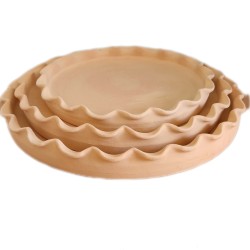 تصویر کد ۸۳   سینی   ساده  ۲۵ سانتی تزئینی( سنگین)