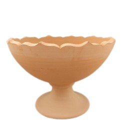 تصویر کد ۲۷۴ میوه خوری تک پایه لب کمانی سایز ۳