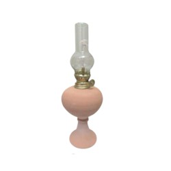 تصویر کد ۲۱۸ لامپا سایز سه سفال لمپا  چراغ نفتی